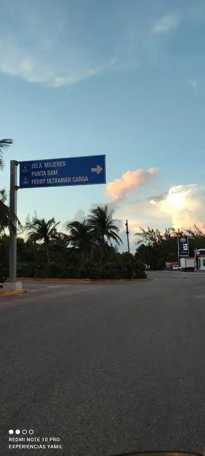 Apartament Casa Yamil Cancún 0*,