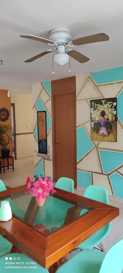 Apartament Casa Yamil Cancún